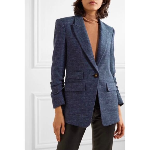 Veronica Beard Jackets & Blazers - Veronica Beard Martel Navy Dickey Blazer Jacket Size 2